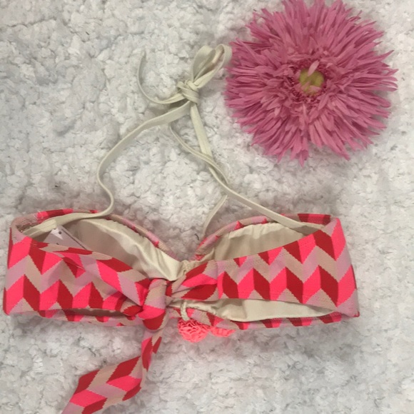 Heidi Klein x Sophie Anderson Bandeau bikini top - Picture 3 of 5